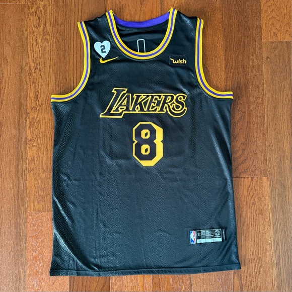 kobe bryant black mamba jersey nike